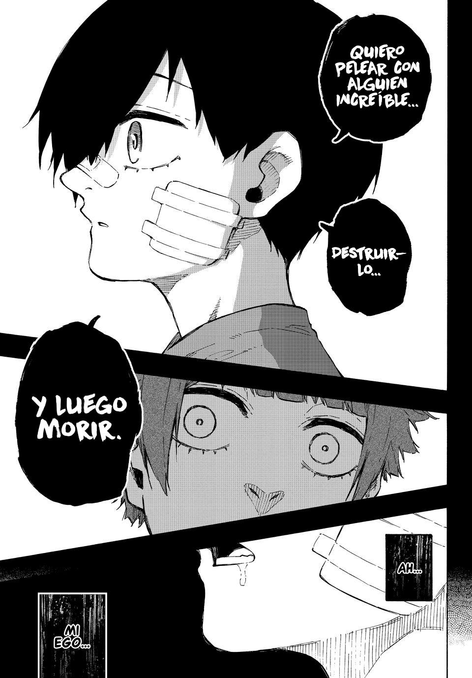 Read Blue Lock Español Manga Online