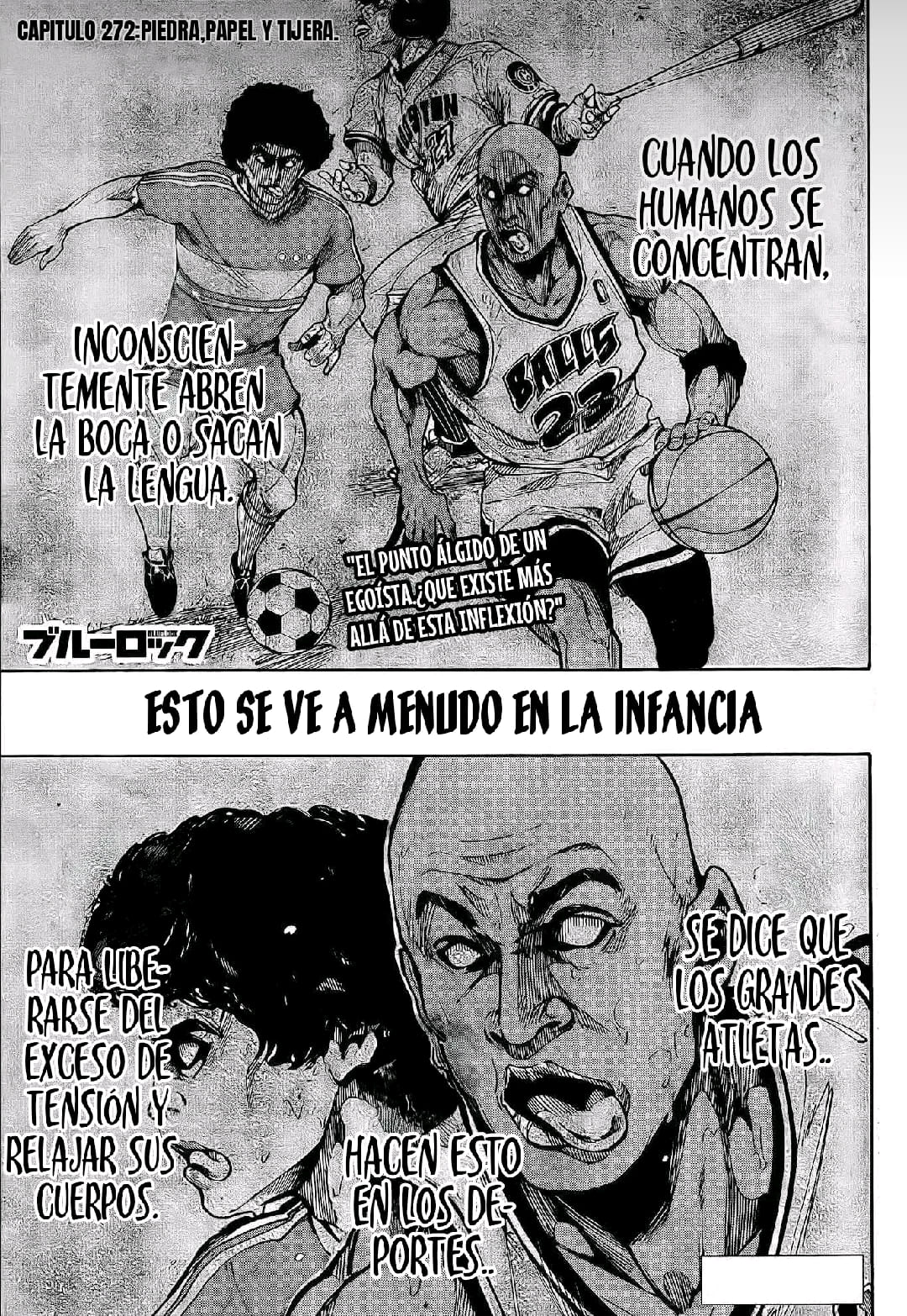 Read Blue Lock Español Manga Online