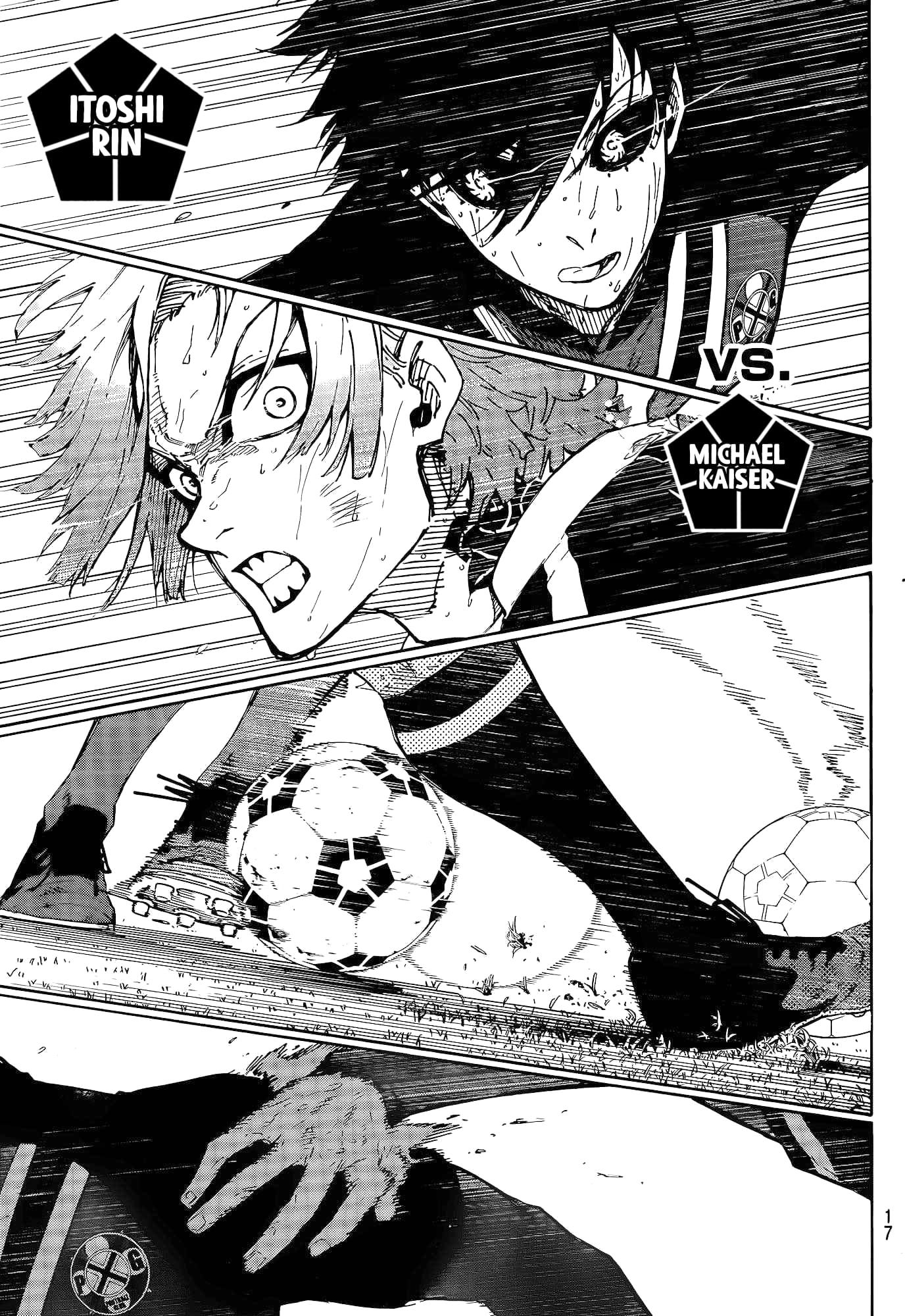 Read Blue Lock Español Manga Online