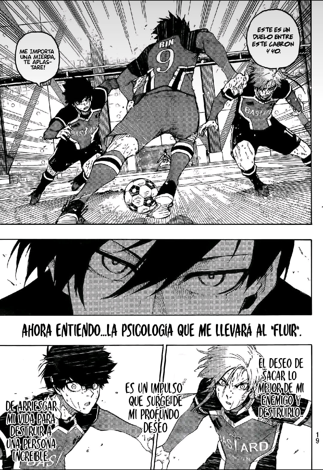 Read Blue Lock Español Manga Online