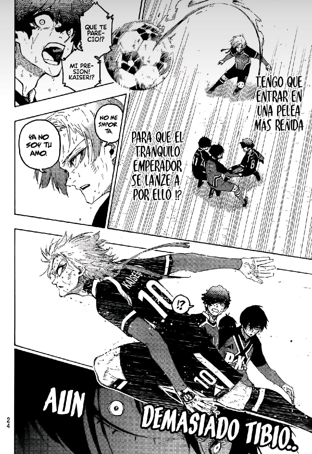 Read Blue Lock Español Manga Online