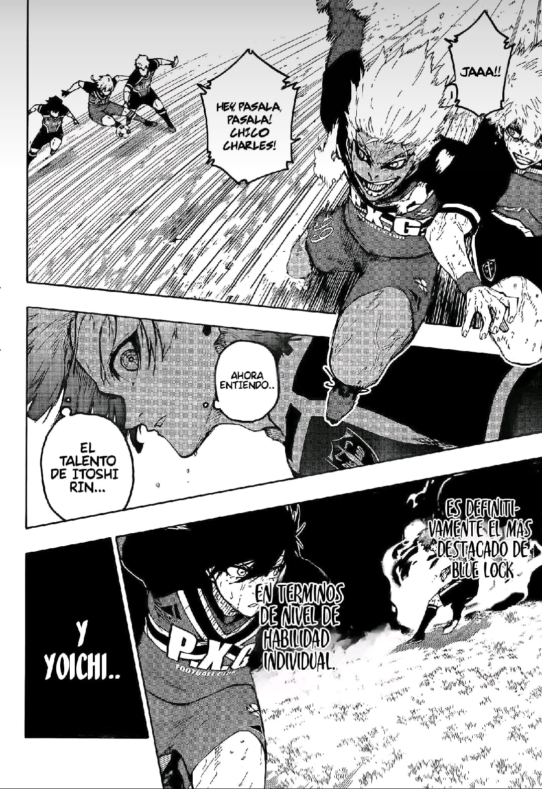 Read Blue Lock Español Manga Online