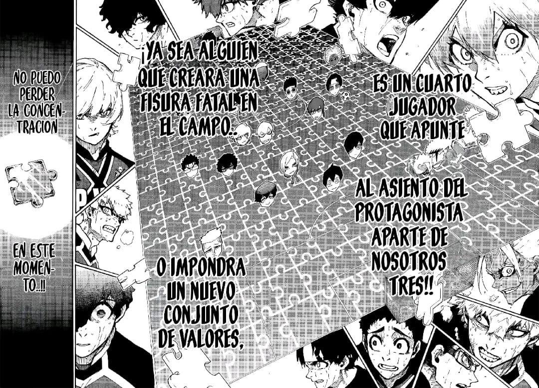 Read Blue Lock Español Manga Online