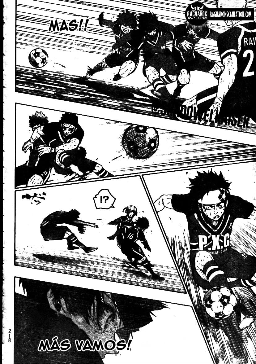 Read Blue Lock Español Manga Online