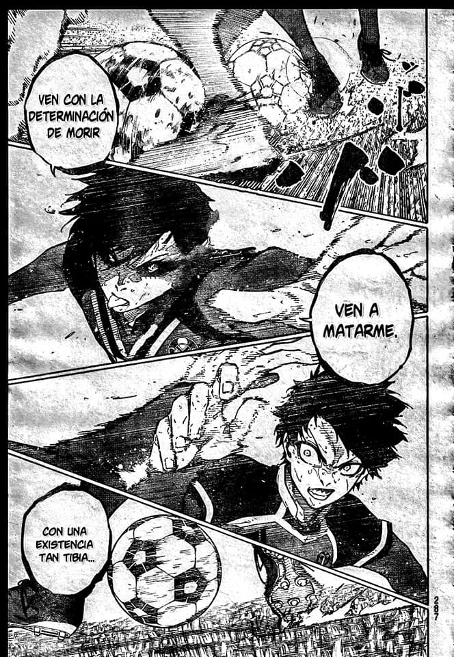 Read Blue Lock Español Manga Online