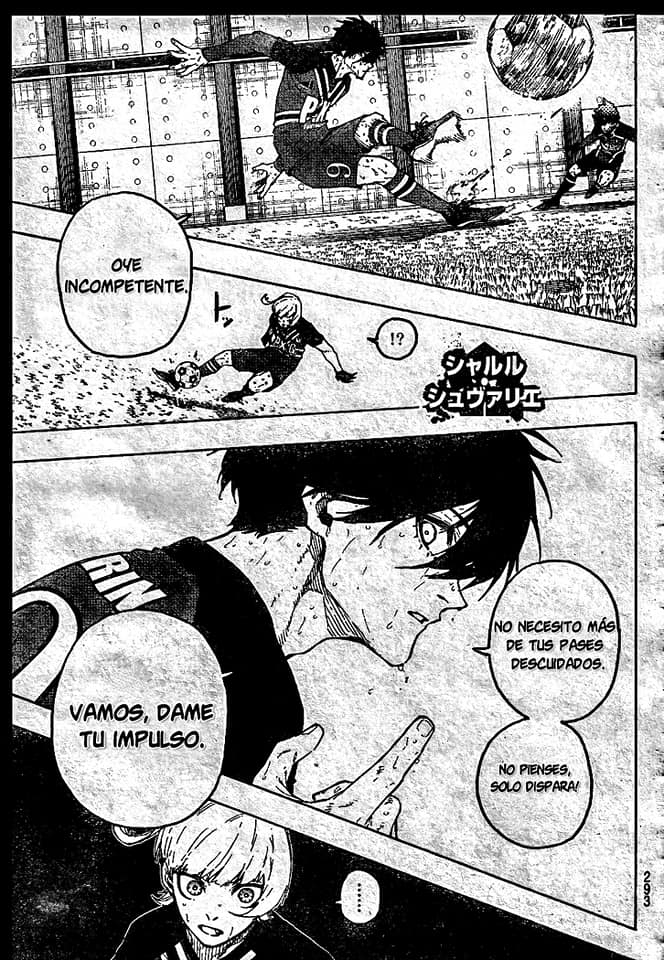 Read Blue Lock Español Manga Online