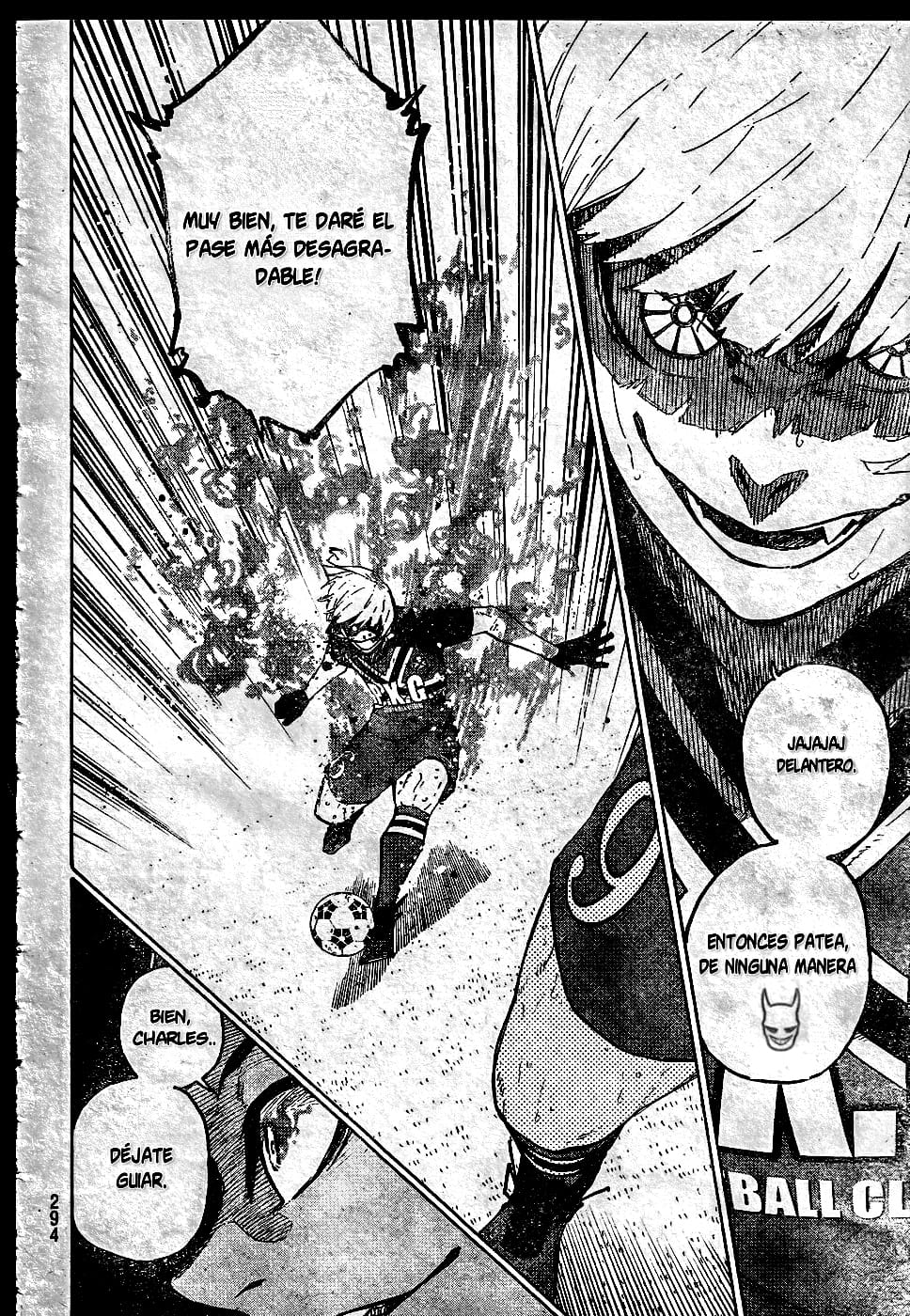 Read Blue Lock Español Manga Online