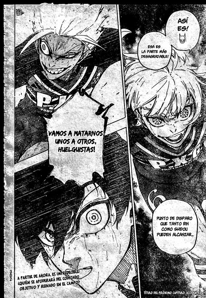 Read Blue Lock Español Manga Online