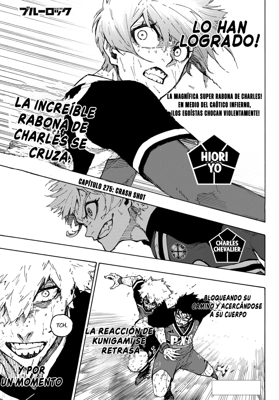 Read Blue Lock Español Manga Online