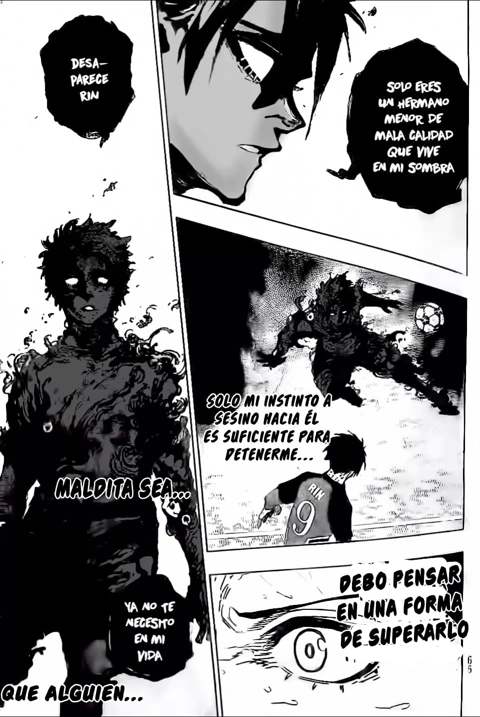 Read Blue Lock Español Manga Online