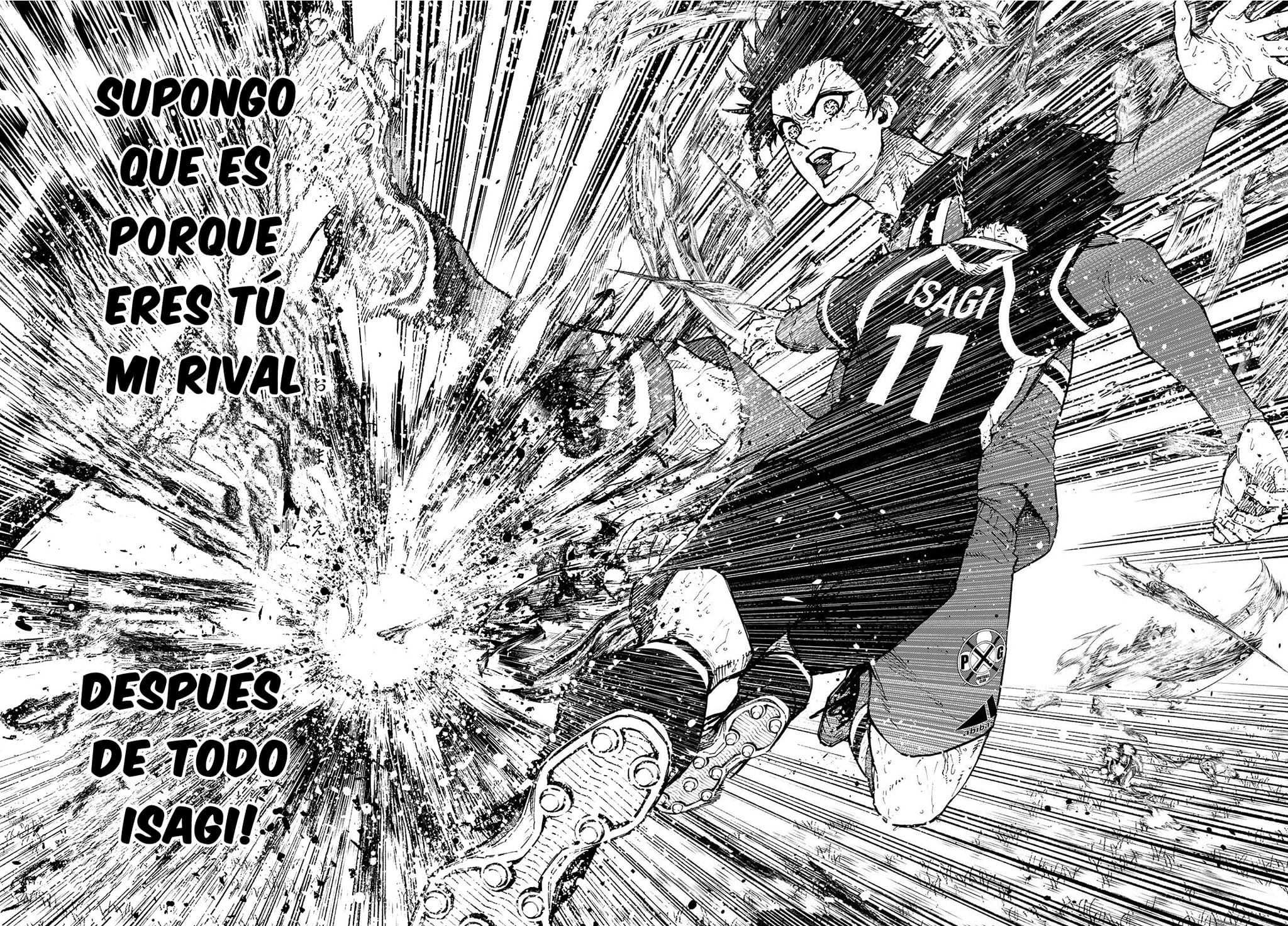 Read Blue Lock Español Manga Online