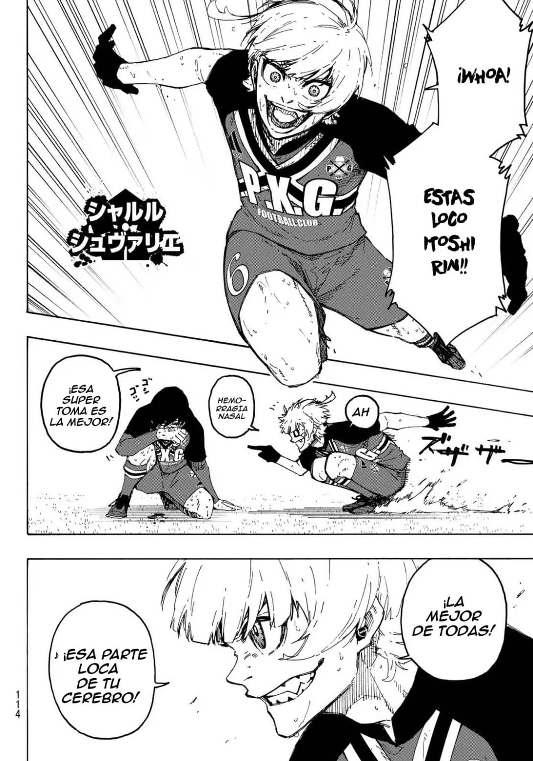 Read Blue Lock Español Manga Online