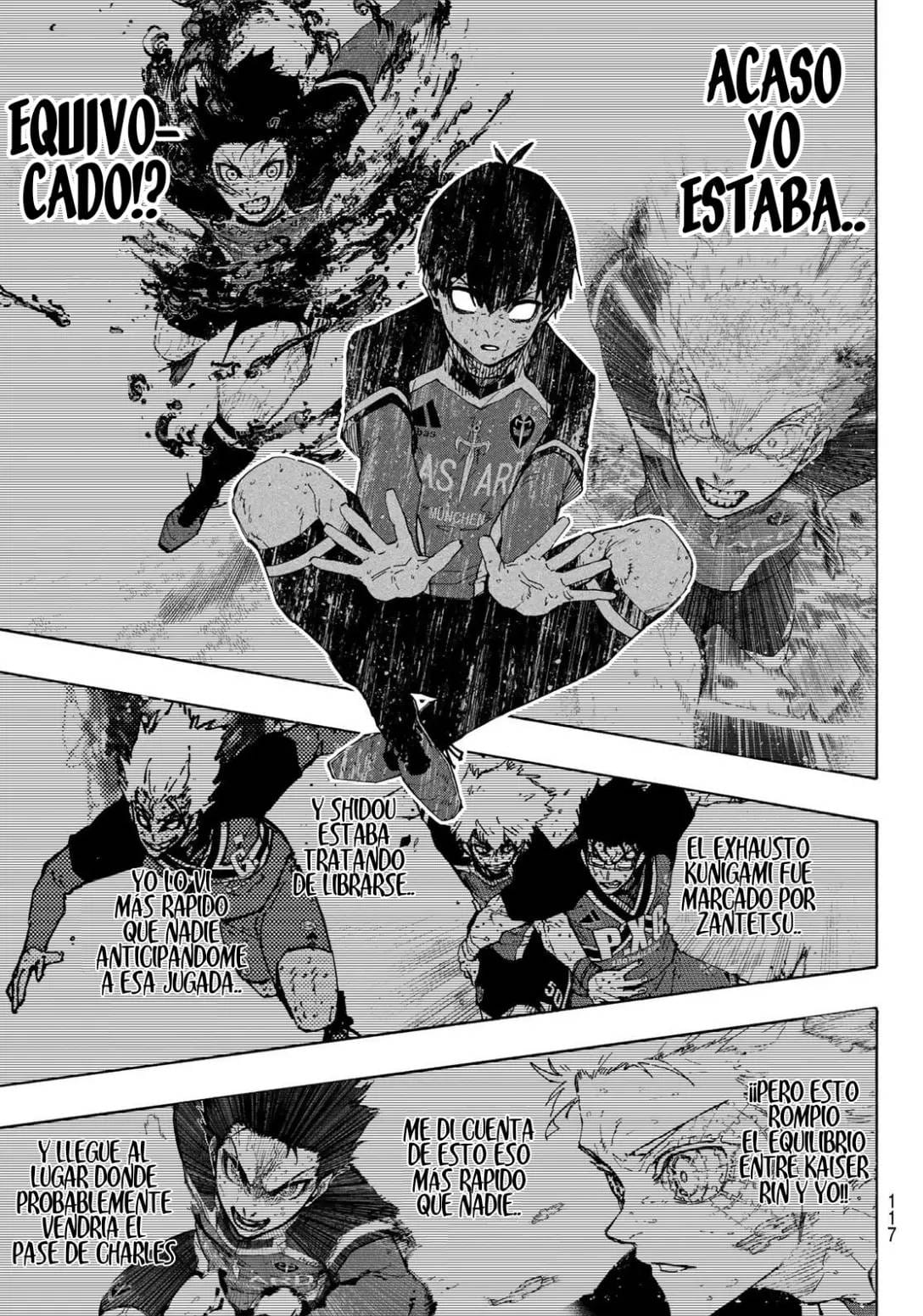 Read Blue Lock Español Manga Online