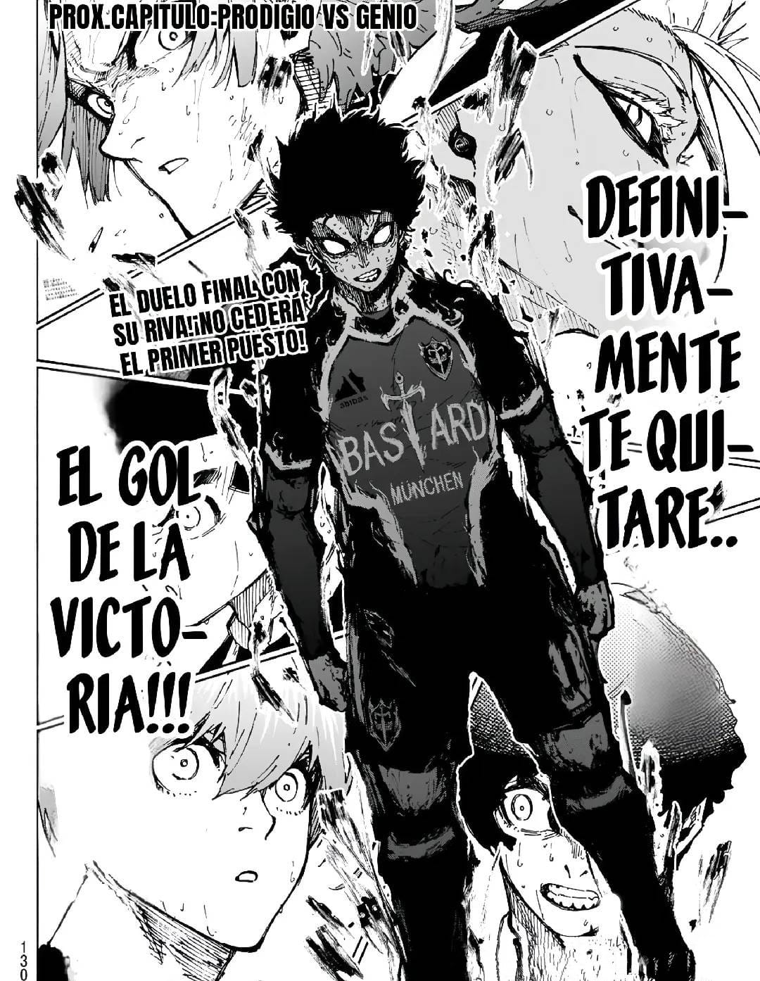 Read Blue Lock Español Manga Online