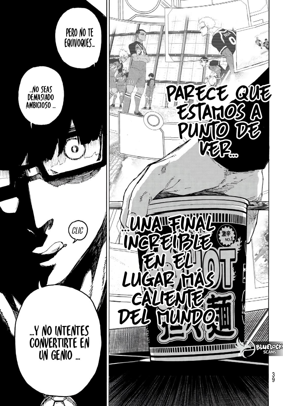 Read Blue Lock Español Manga Online