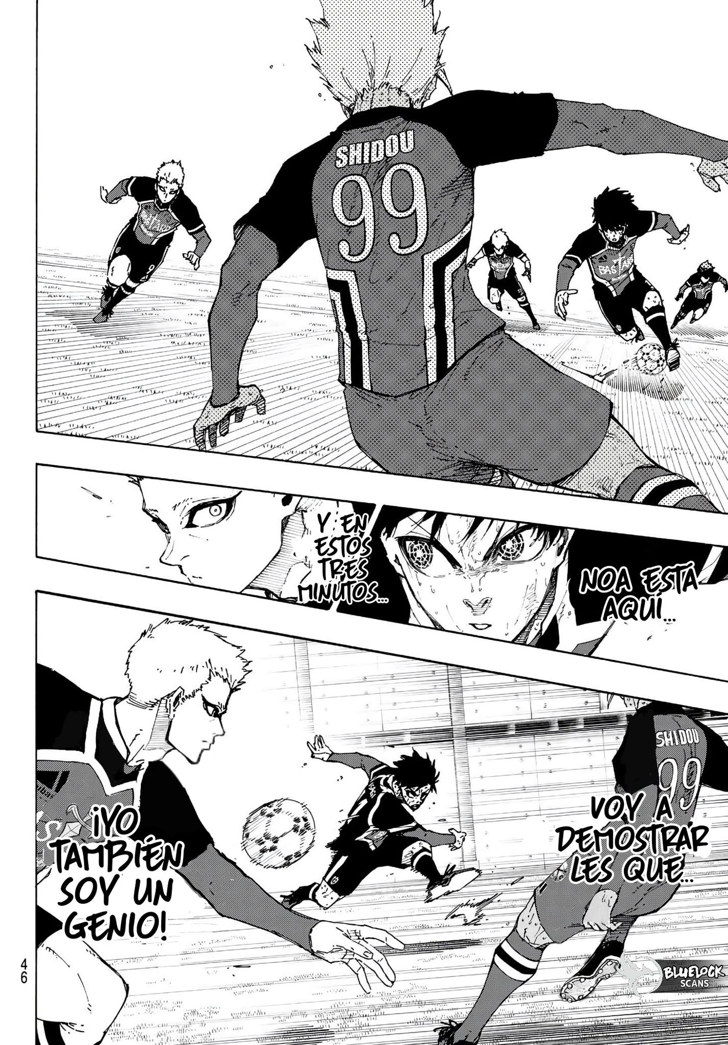 Read Blue Lock Español Manga Online