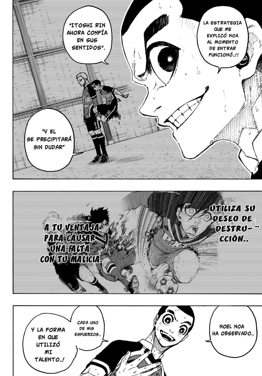 Read Blue Lock Español Manga Online