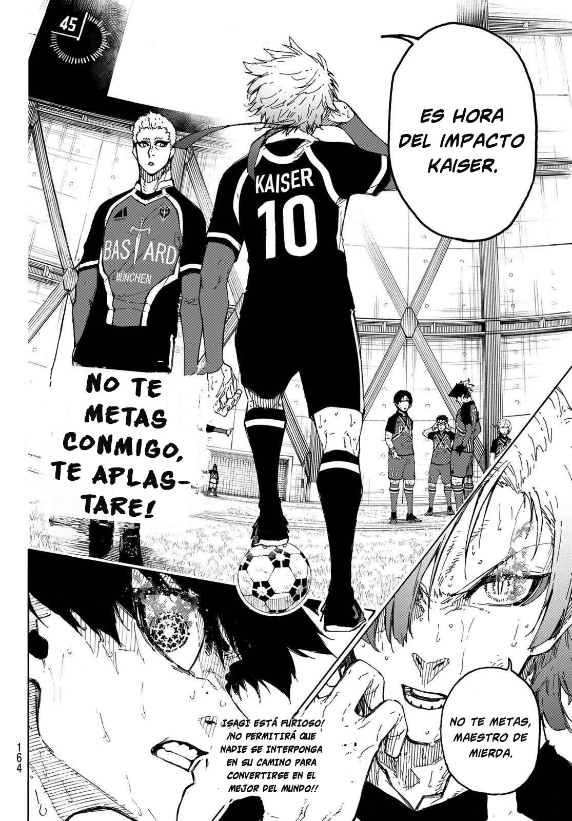 Read Blue Lock Español Manga Online