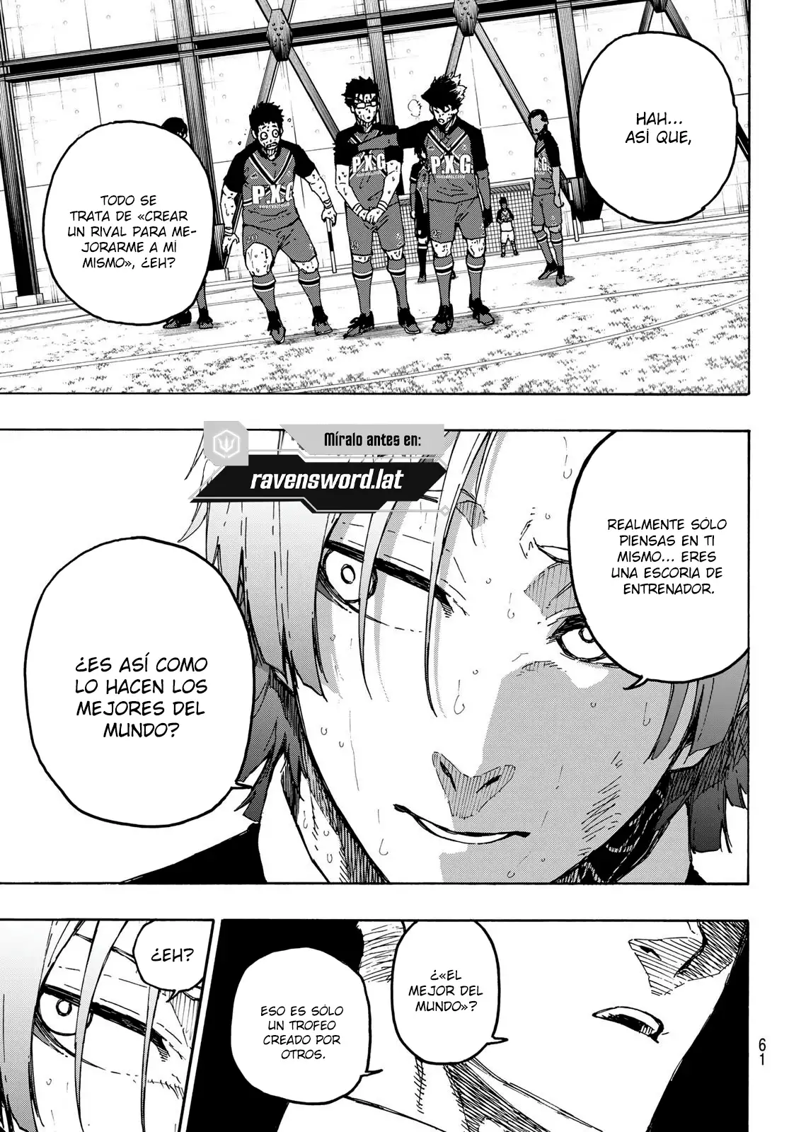 Read Blue Lock Español Manga Online