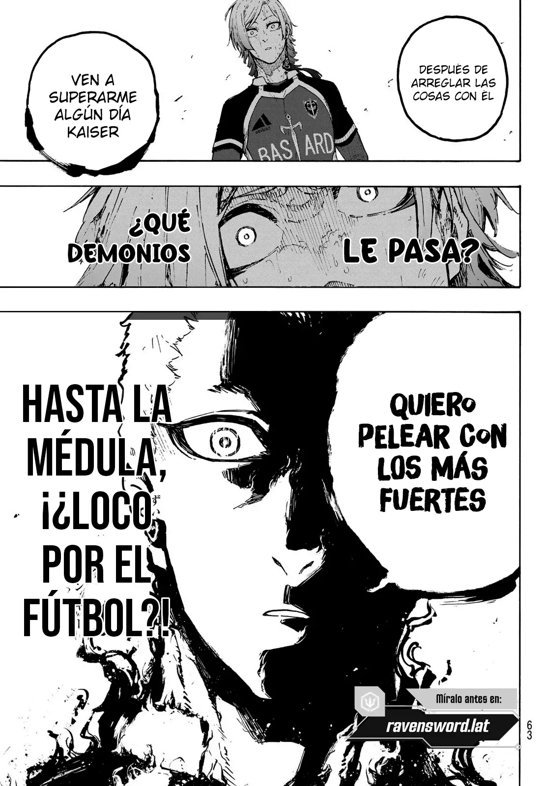 Read Blue Lock Español Manga Online