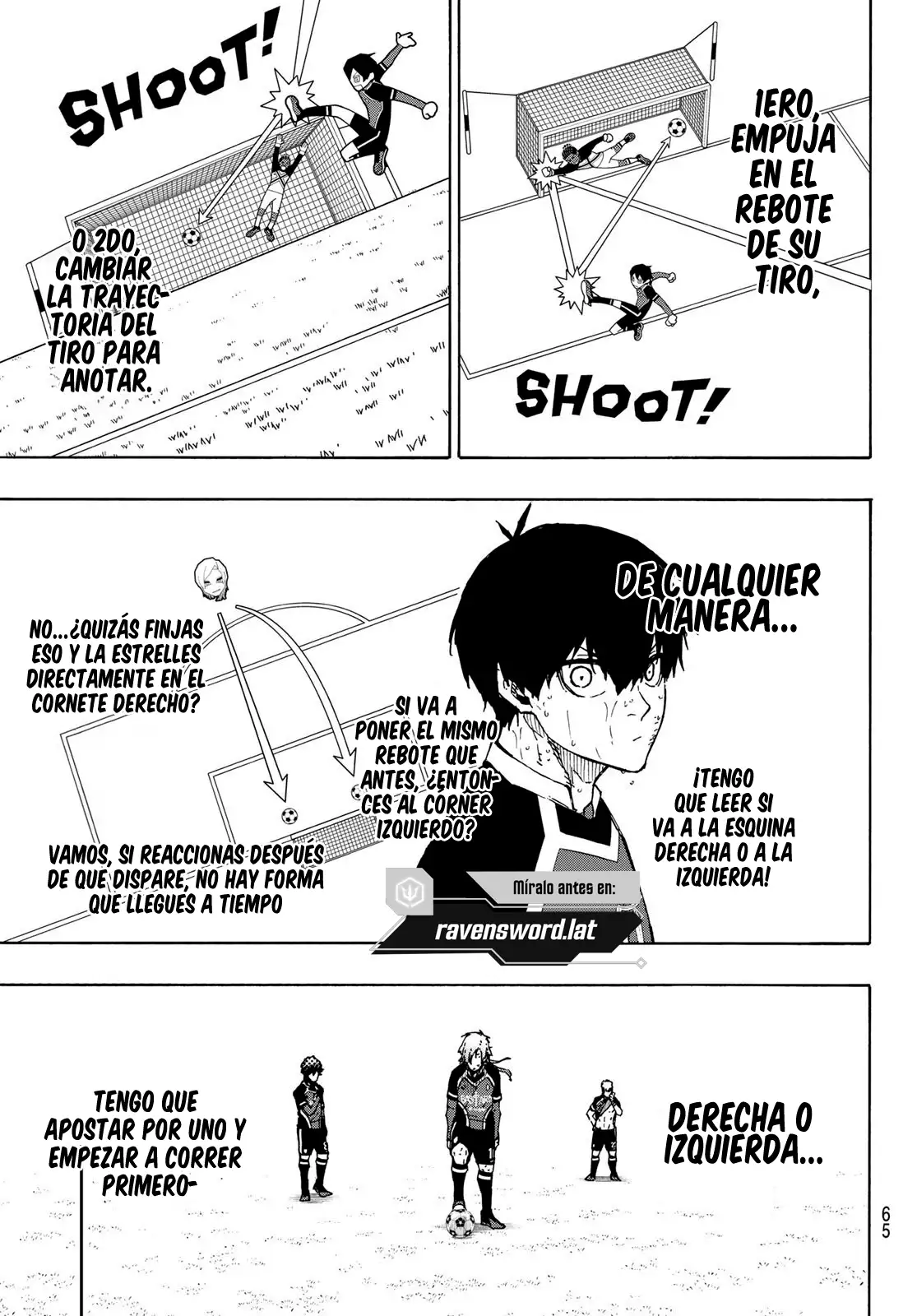 Read Blue Lock Español Manga Online