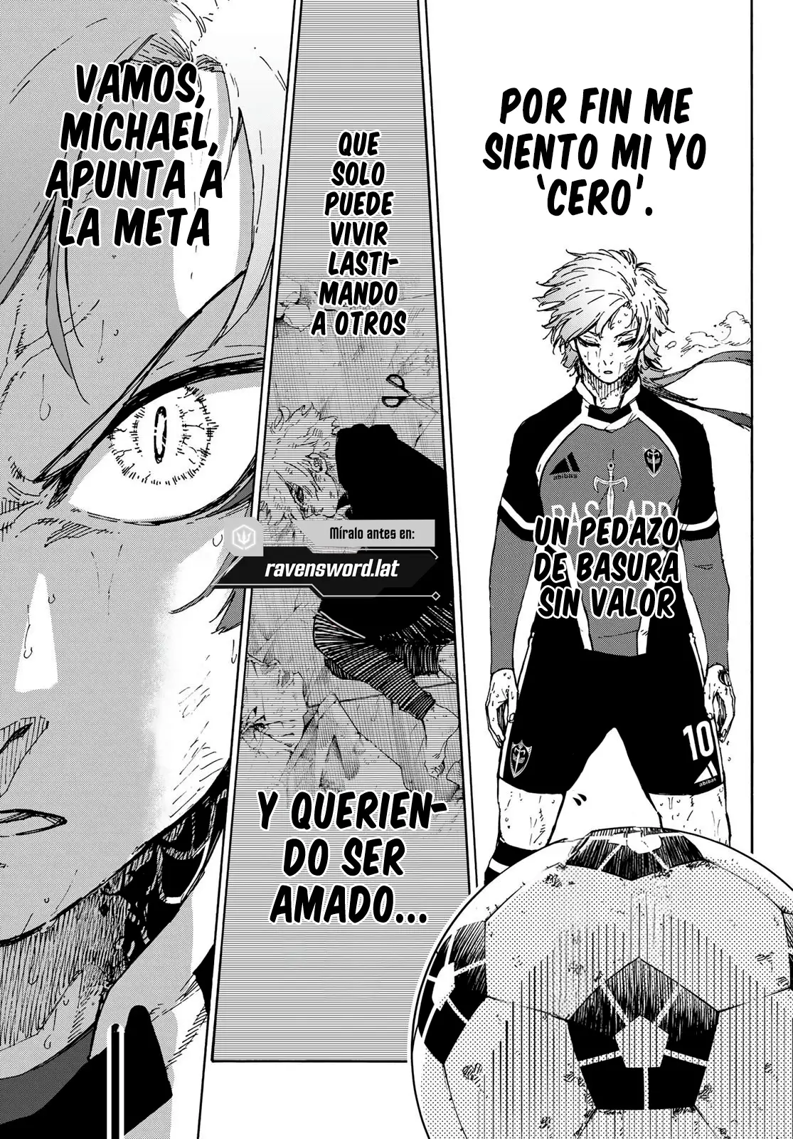 Read Blue Lock Español Manga Online
