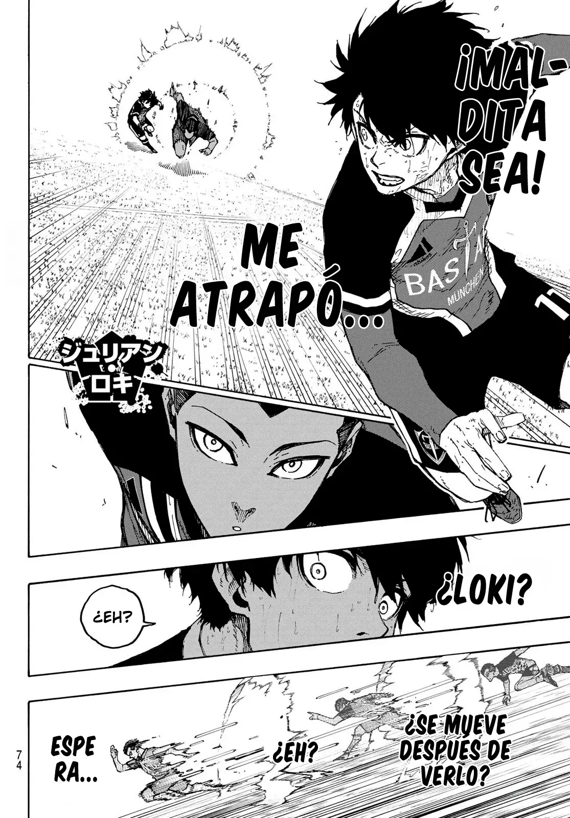 Read Blue Lock Español Manga Online