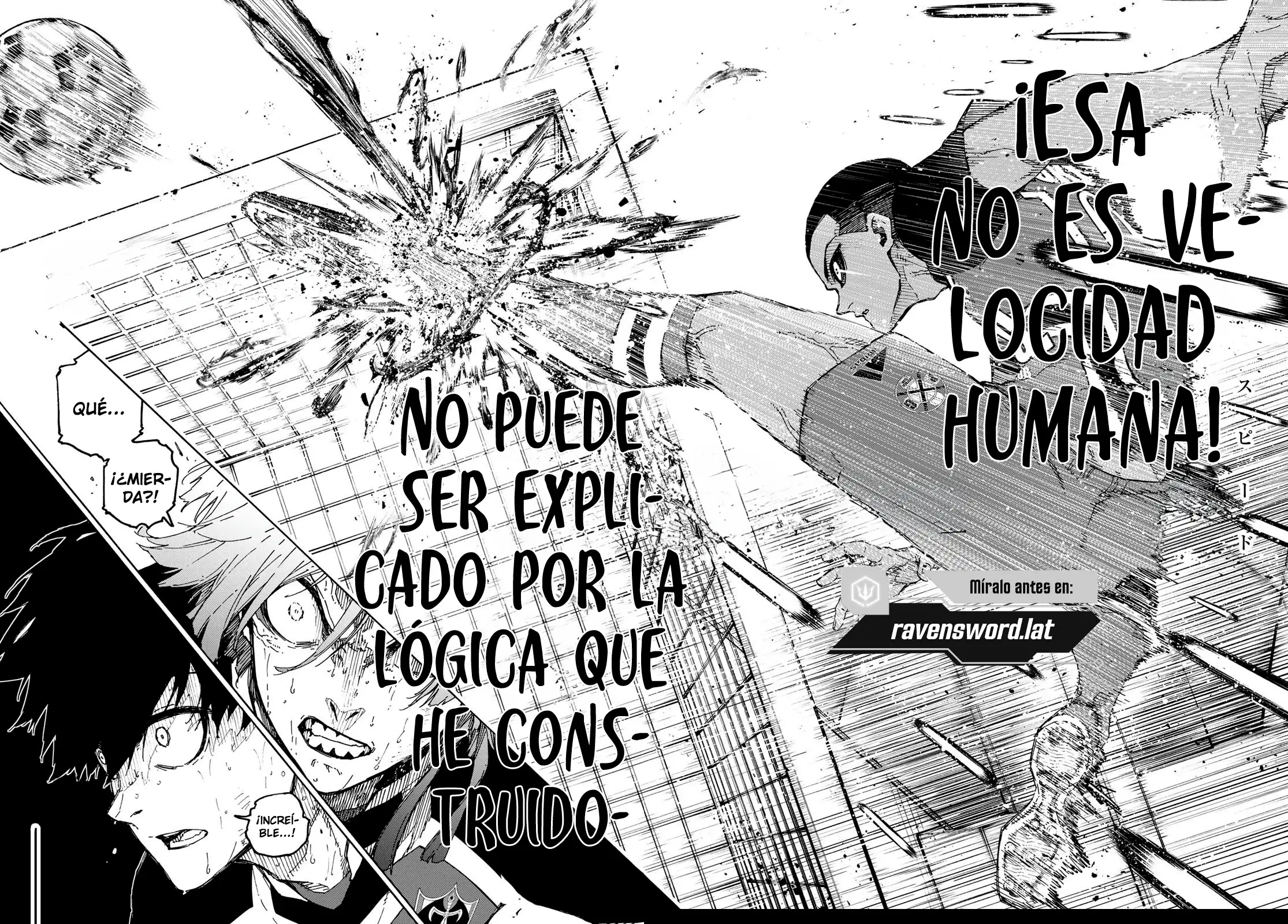 Read Blue Lock Español Manga Online