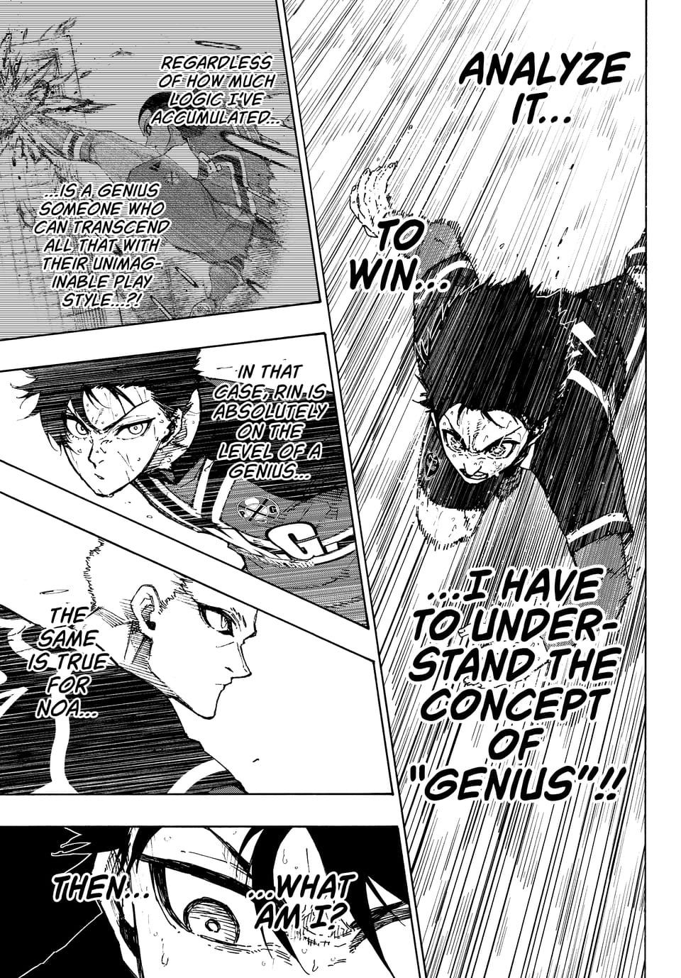 Read Blue Lock Español Manga Online