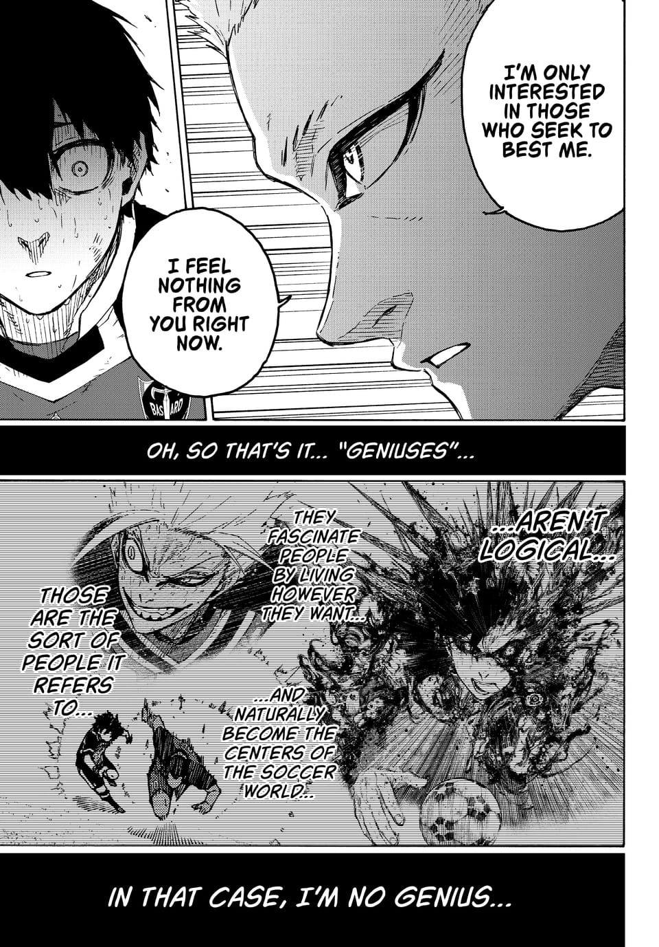 Read Blue Lock Español Manga Online