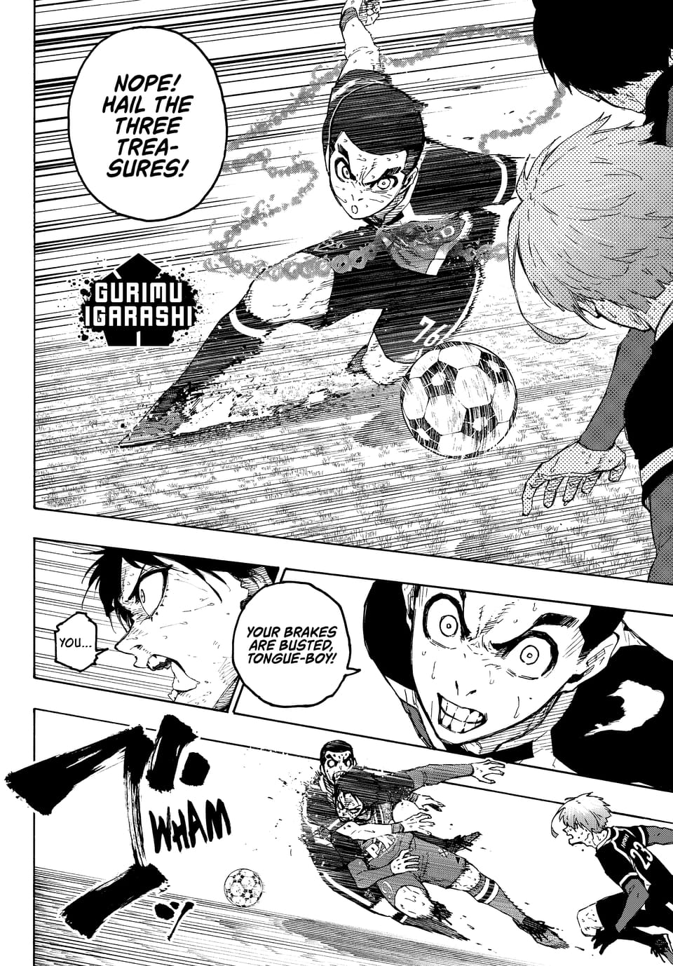 Read Blue Lock Español Manga Online