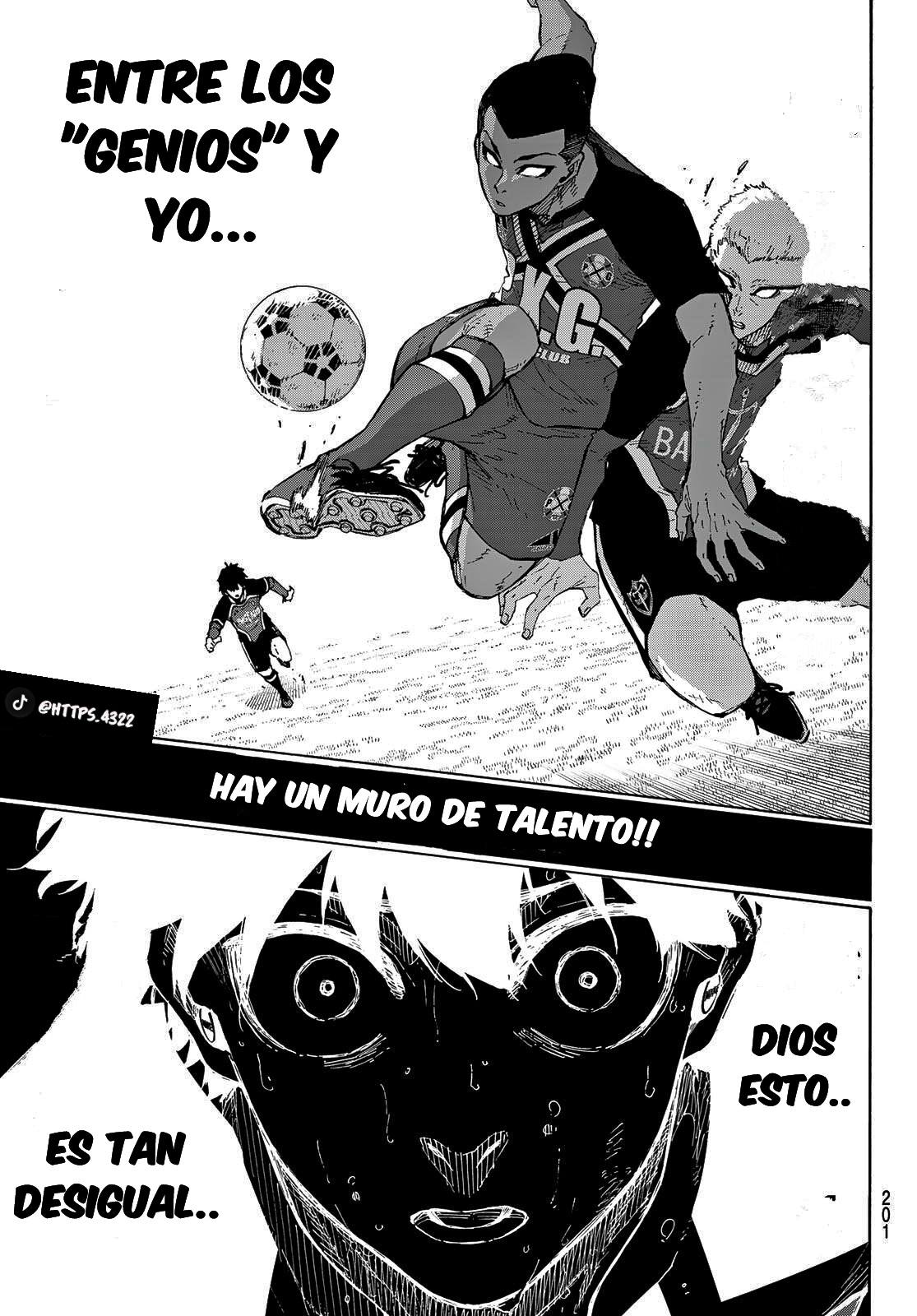 Read Blue Lock Español Manga Online