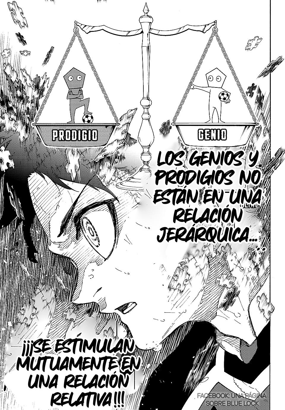 Read Blue Lock Español Manga Online