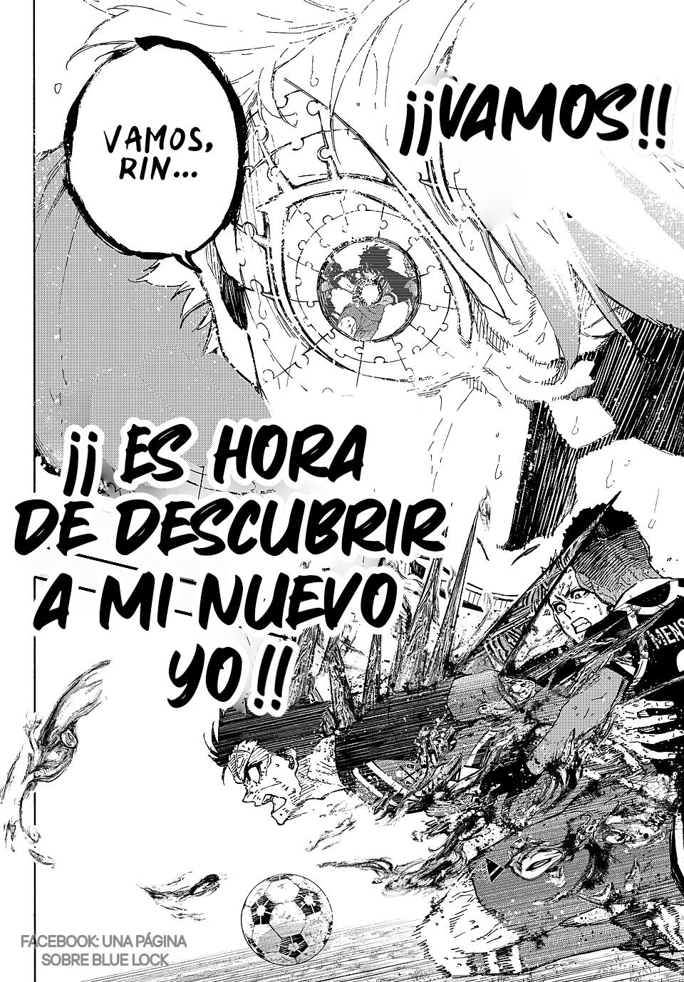 Read Blue Lock Español Manga Online