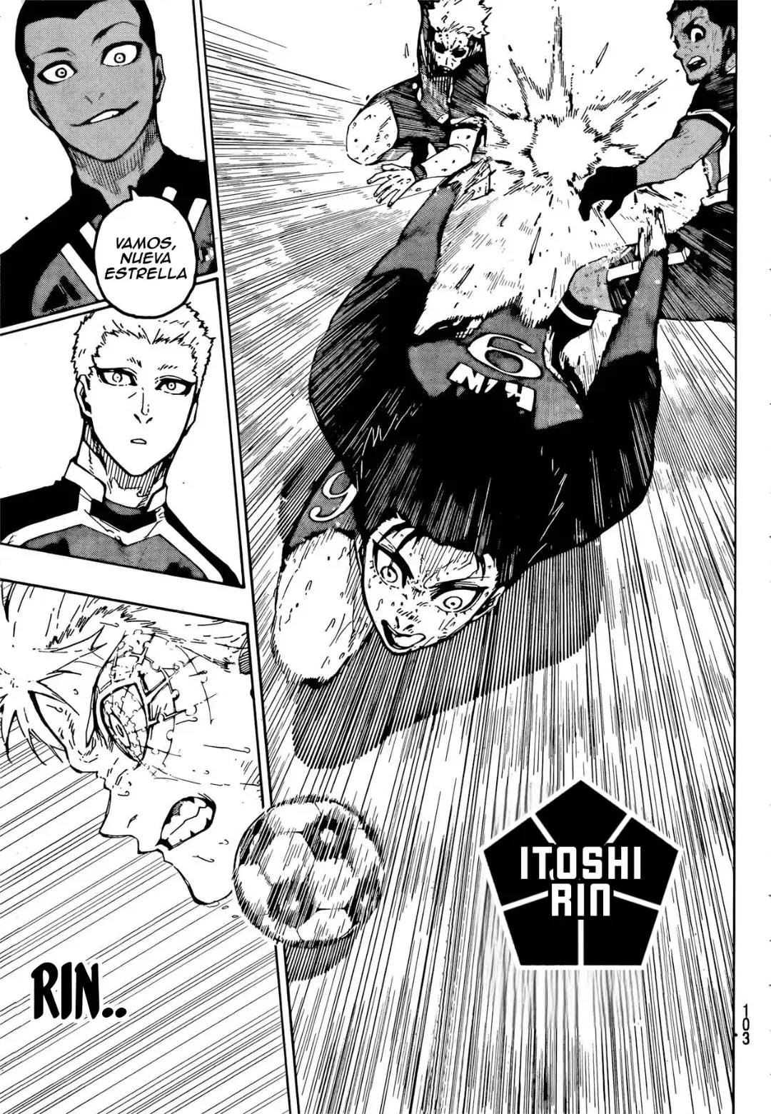 Read Blue Lock Español Manga Online