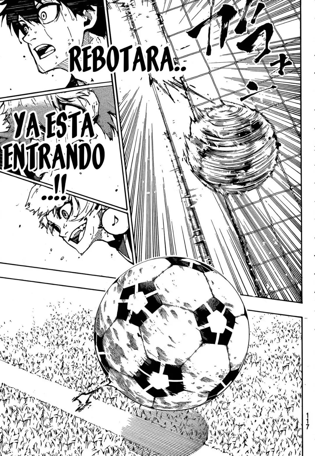 Read Blue Lock Español Manga Online