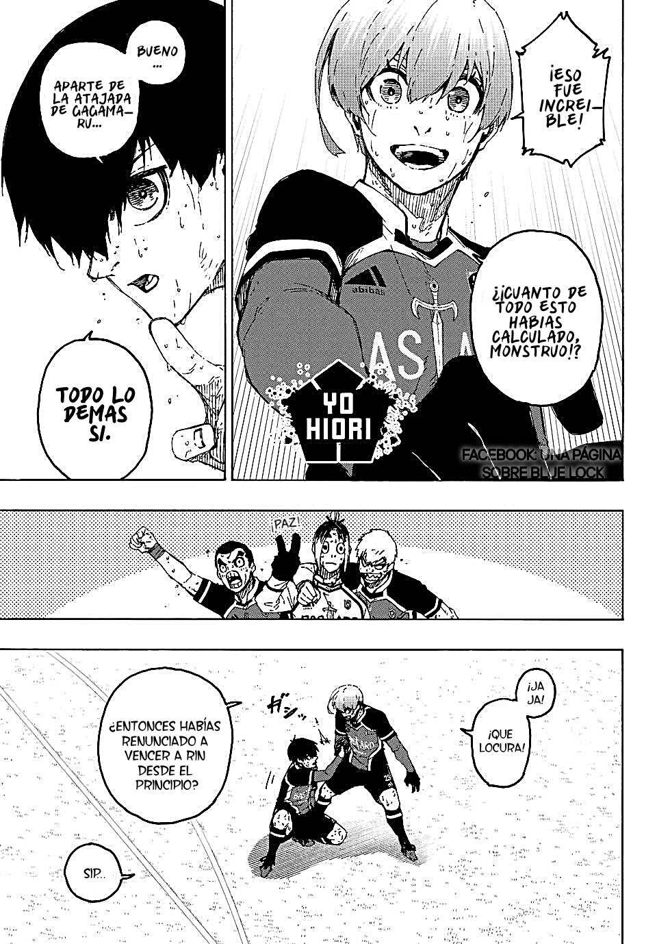 Read Blue Lock Español Manga Online