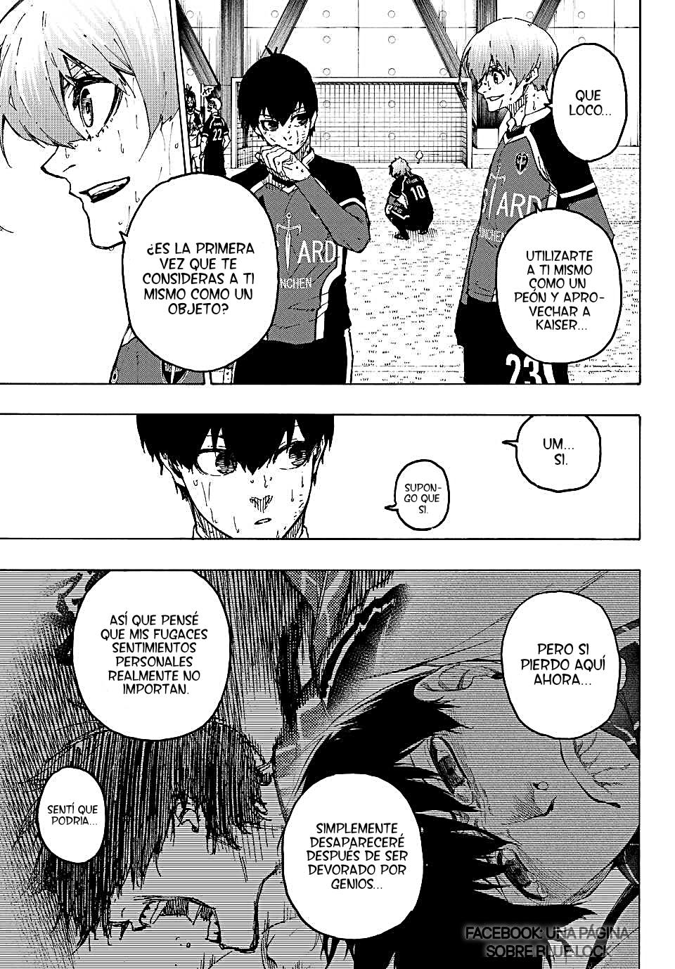 Read Blue Lock Español Manga Online