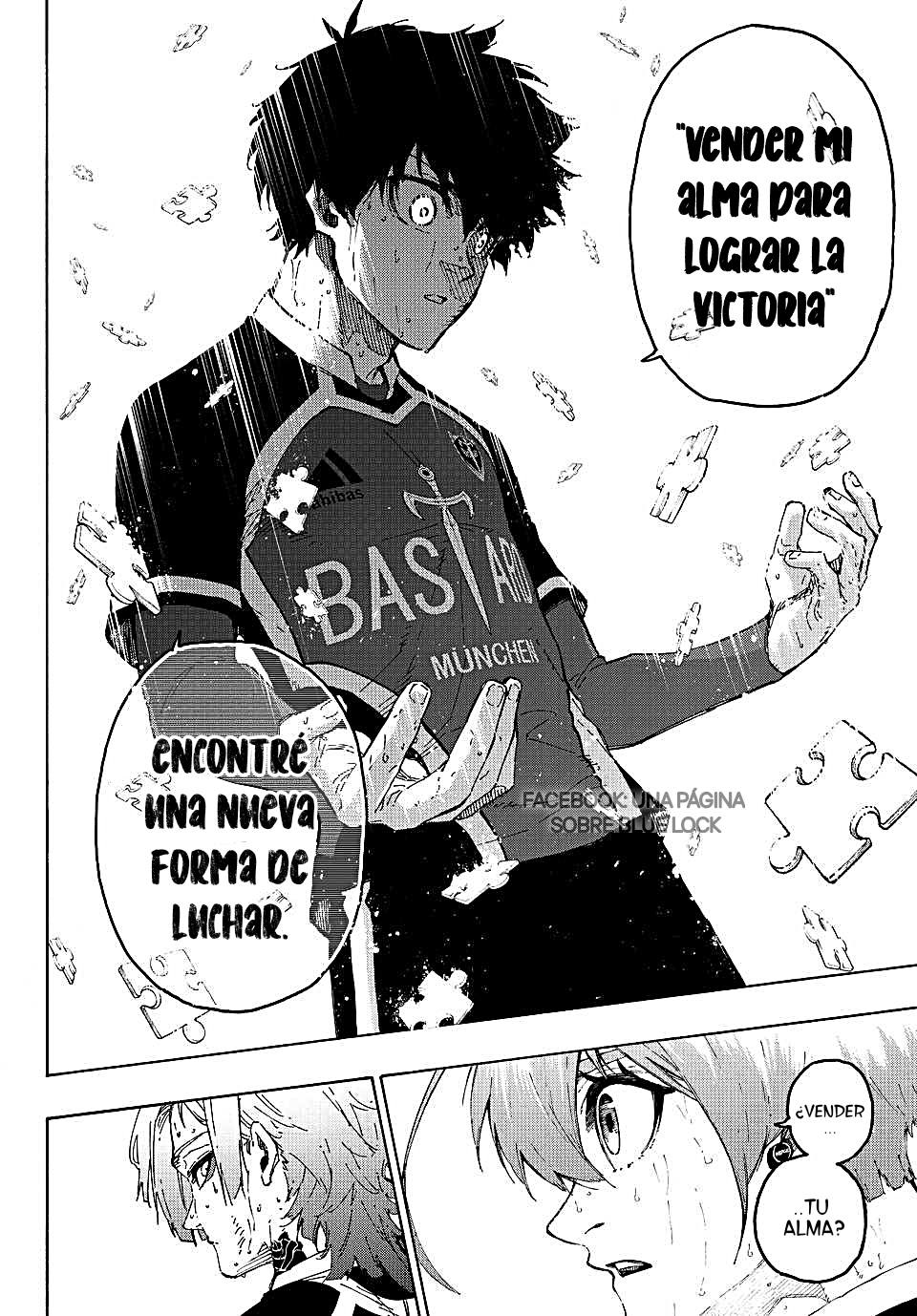 Read Blue Lock Español Manga Online