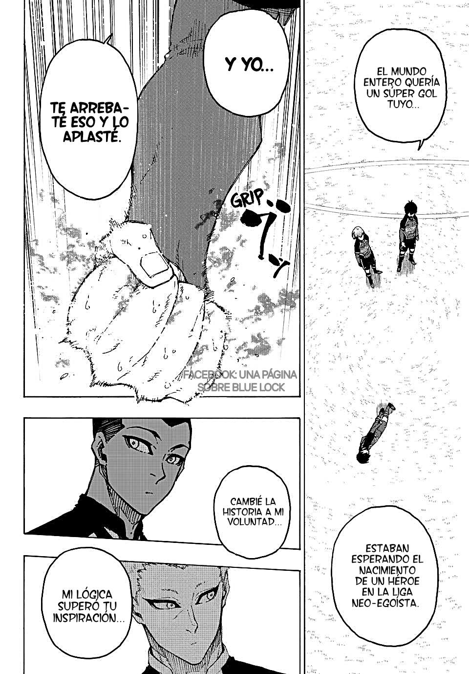 Read Blue Lock Español Manga Online