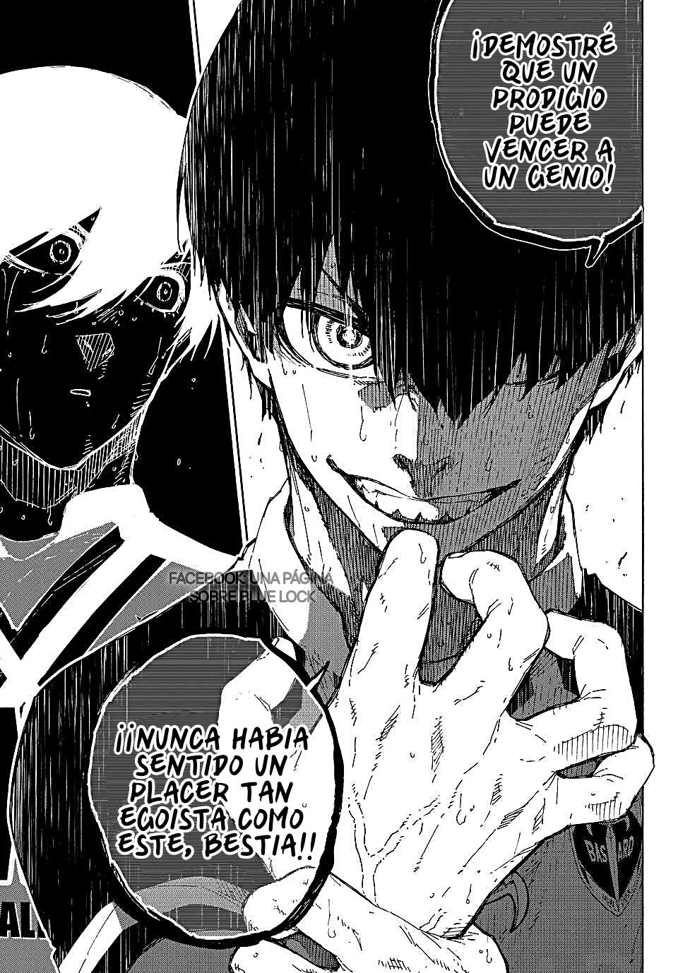 Read Blue Lock Español Manga Online