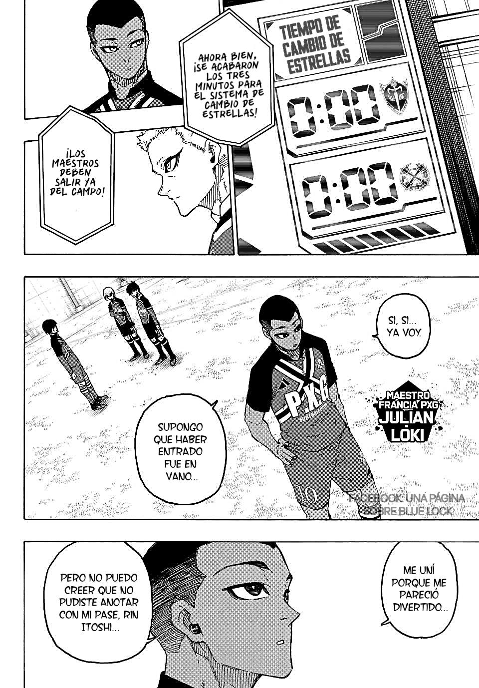 Read Blue Lock Español Manga Online