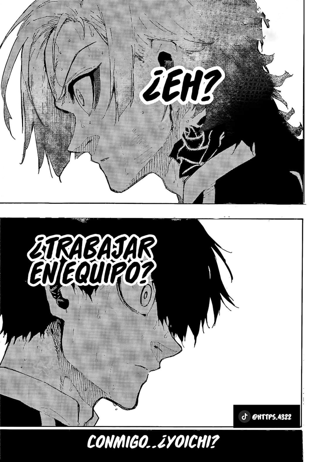 Read Blue Lock Español Manga Online