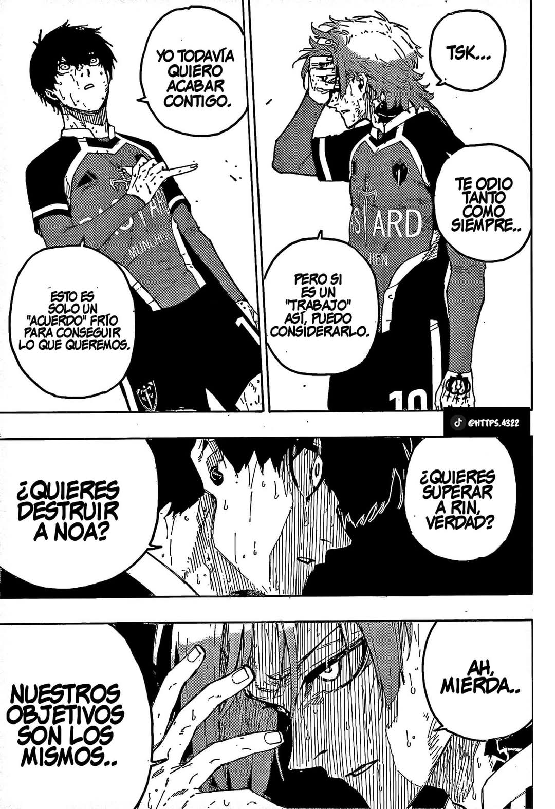 Read Blue Lock Español Manga Online