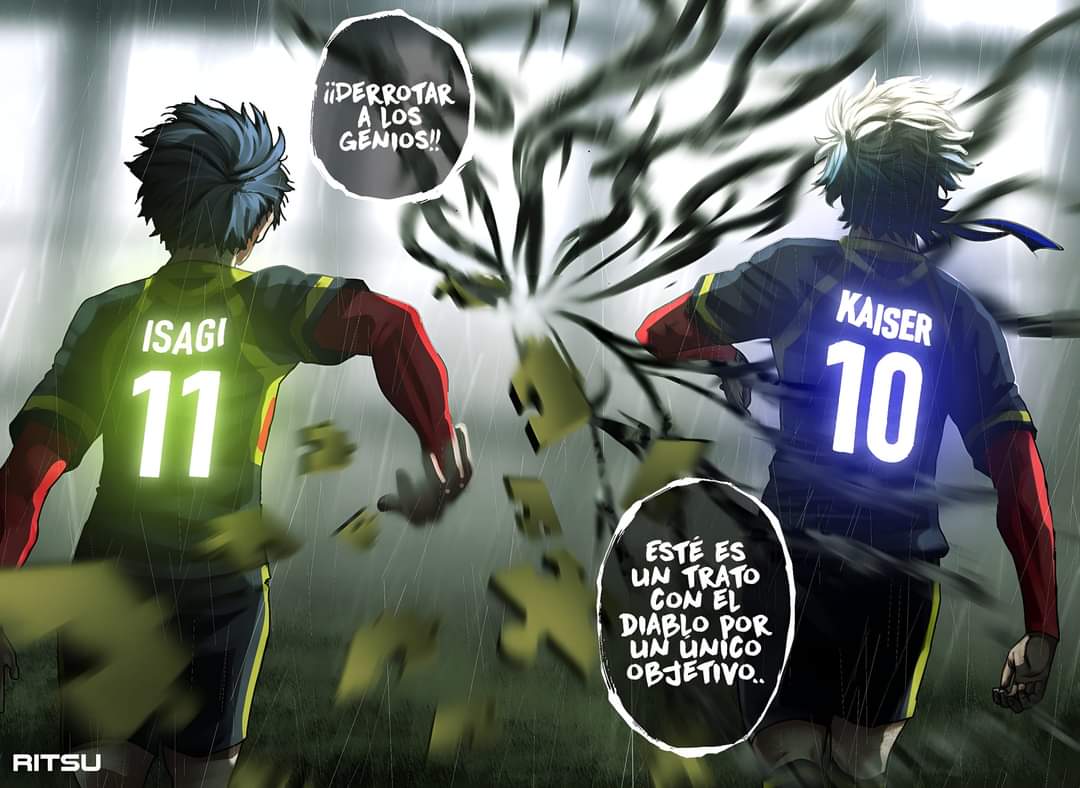 Read Blue Lock Español Manga Online