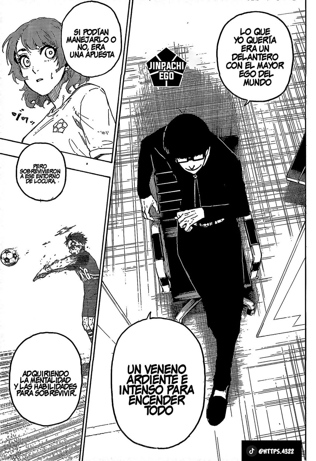 Read Blue Lock Español Manga Online