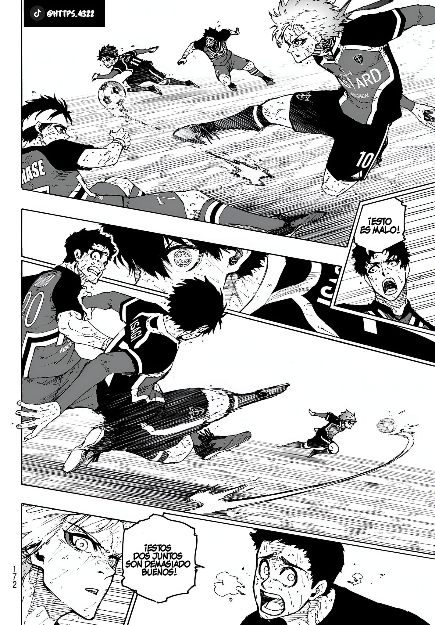 Read Blue Lock Español Manga Online