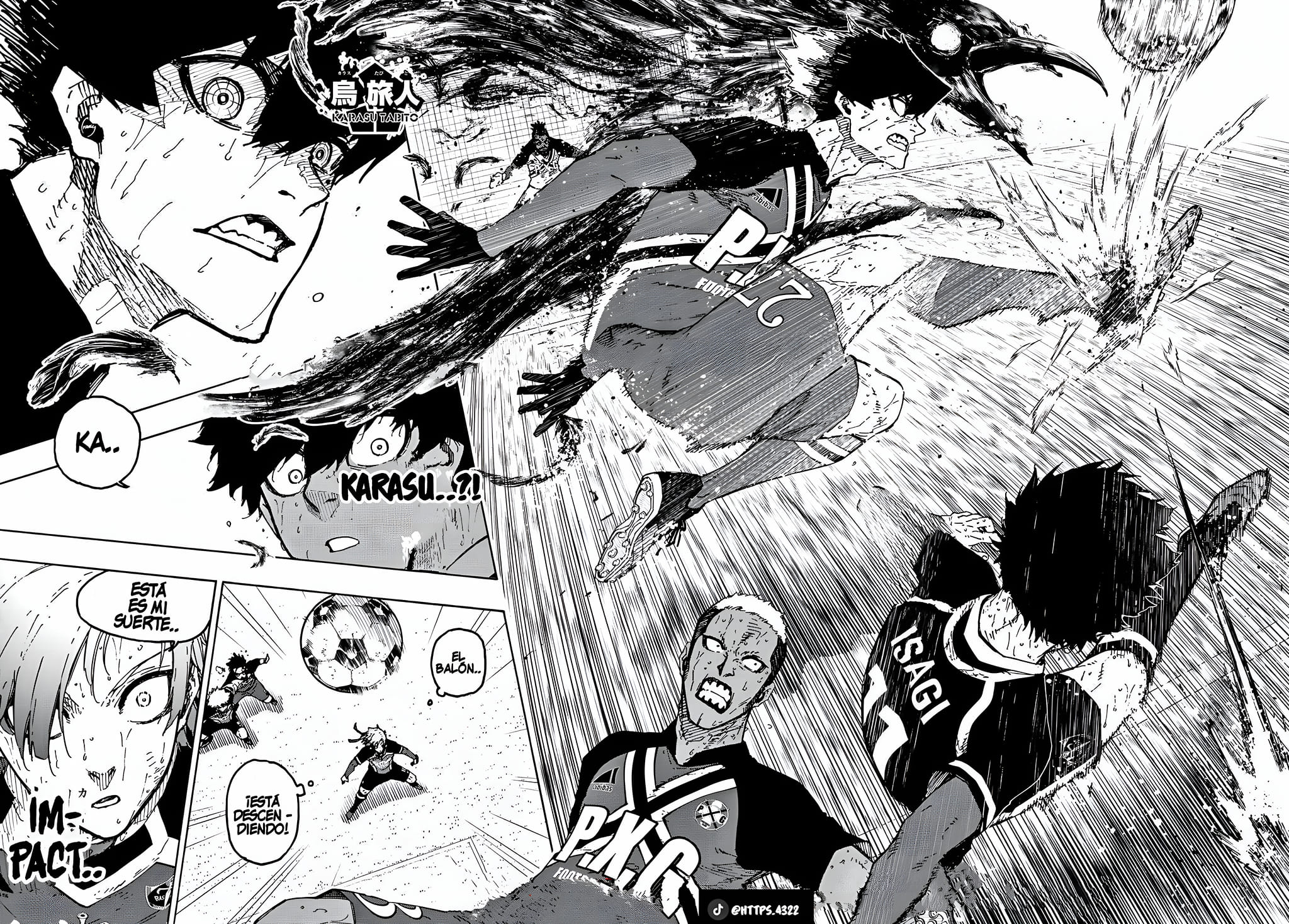 Read Blue Lock Español Manga Online