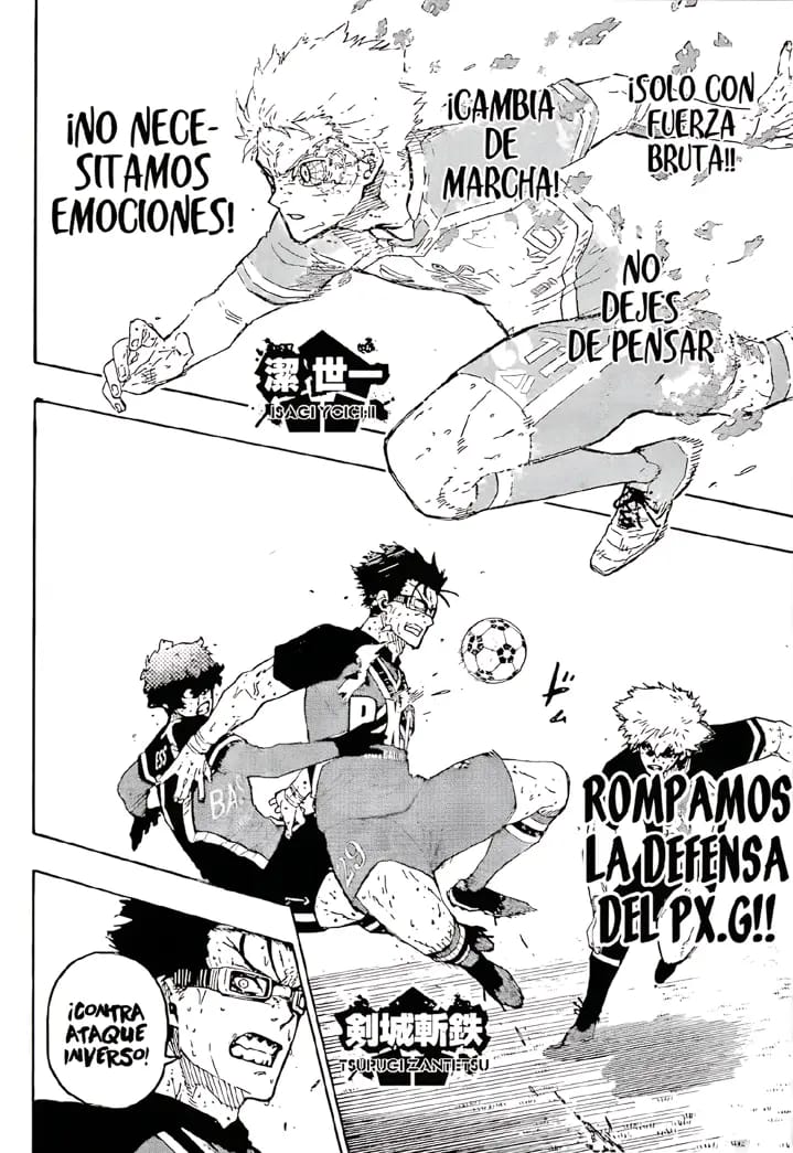 Read Blue Lock Español Manga Online