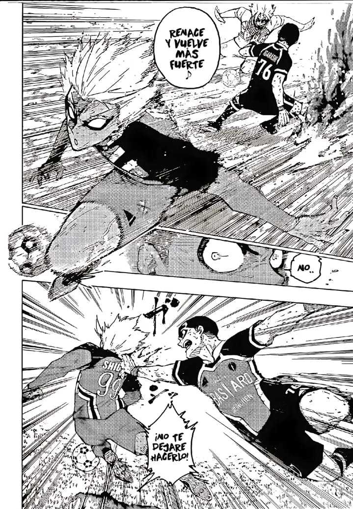 Read Blue Lock Español Manga Online